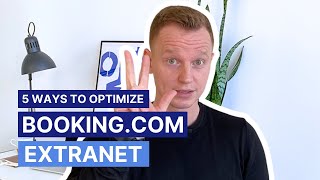 🇬🇧 Bookingcom Tutorial For Host Optimizing Your Extranet [upl. by Aniraad90]