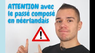 Passé composé avec être en néerlandais  apprendre le néerlandais  cours de néerlandais gratuit [upl. by Carmelita]