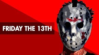 quotFRIDAY THE 13THquot Dark Trap Beat Instrumental 2017  Rap Hiphop Freestyle Trap Type Beat  Free DL [upl. by Analle]