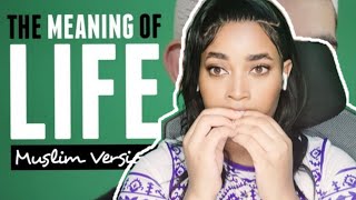 AMERICAN REACTS to THE MEANING OF LIFE  MUSLIM SPOKEN WORD  HD [upl. by Llenyl]