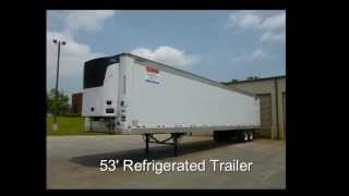 53 Refrigerated Trailer [upl. by Halette]