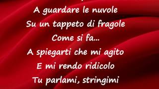 Tappeto di Fragole Lyrics  Modà [upl. by Eliga]