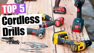 5 Best Cordless Drills for 2024  Power Tools Perfection  Top Picks [upl. by Secnarfyram]