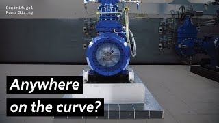 OPERATING POINT Where to size on the PUMP CURVE [upl. by Weikert]