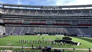 Burlington City High School Marching Band Nationals 2019 [upl. by Biegel247]