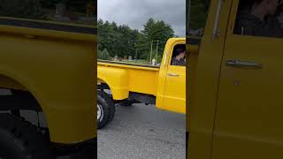 Adirondack Nationals 2024 Chevy Pickup cruisin [upl. by Quintilla]