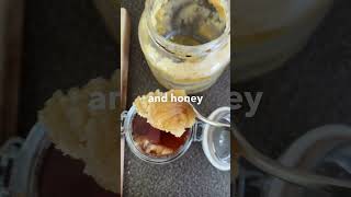 ferment a ginger oxymel vinegar  honey  for an easy autumn medicinal [upl. by Efal370]