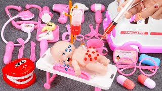 10 Minutes Satisfying with Unboxing Doctor Play set，Ambulance Toys Collection ASMR  Review Toys [upl. by Geehan]