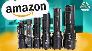 Testing the Best Rated Flashlights on Amazon [upl. by Foy]