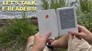 Lets Talk eReaders Storytel Kindle Kobo iPhone Boox amp More [upl. by Lindbom]