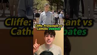 Cliffe Knechtle Protestant vs Catholic Debates faith god religion [upl. by Dlopoel]