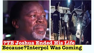 TB Joshua Ended His Life Because BBC And InterpoI Were Coming For Him  His Alleged H0RR0RS [upl. by Gotthelf866]