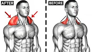 7 BEST EXERCISE TRAPEZIUS WORKOUT WITH DUMBBELLS 🔥 [upl. by Anuahs]