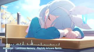 Blue Archive Remix Mitsukiyo  Luminous Memory Raytoly Artcore Remix [upl. by Anaud926]