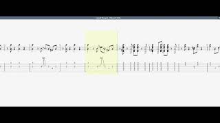 Lynyrd Skynyrd I Know A Little GUITAR 1 TAB [upl. by Sheffie641]