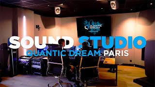 QUANTIC DREAM  SOUND STUDIO TOUR PARIS [upl. by Schouten]