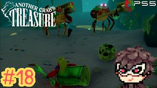 Hammer Crab Duo  Another Crabs Treasure PS5 Blind Playthrough [upl. by Xam884]