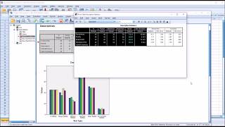 Calculating Descriptive Statistics in SPSS [upl. by Dayna363]