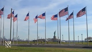 Liberty State Park plan faces billionairefunded pushback [upl. by Eecart770]