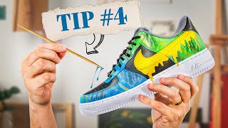 10 Tricks I Use On EVERY Pair of Custom Shoes [upl. by Mann]