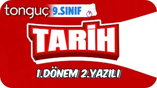 9Sınıf Tarih 1Dönem 2Yazılıya Hazırlık 📑 2024 [upl. by Elianore]