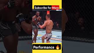 Performance top class 🔥🔥 boxing knockoutmoments mma ufc ufcfightnight ufc4 ufc5 ufcnews [upl. by Shapiro]