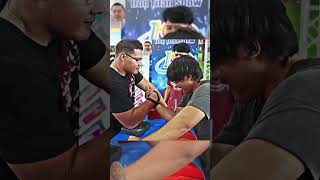 Schoolboy vs Devon larrattarmwrestling devonlarratt [upl. by Ellenrahc281]