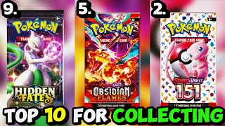 Top 10 Best Pokémon Sets 2024 To Collect For Beginners [upl. by Ehrlich]