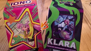 Klara vs Iono Premium Tournament Collection Pokemon TCG  odc 12 [upl. by Eihcir]