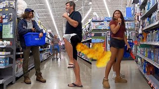 FARTING with BUBBLE GUTS 🚶‍♂️💨 Funny Fart Prank 😝 [upl. by Norton317]