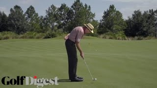 David Leadbetter How To Improve Your Lag Putts [upl. by Netsirhk]