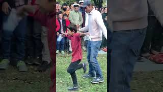 Hunza Dance lil boy ❤️Passu Village [upl. by Gebler]