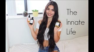 Hair Care Routine Using The Innate Life Line [upl. by Jojo393]