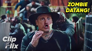 Zombie Datang  Zombieland Double Tap  Jesse Eisenberg Woody Harrelson Emma Stone  ClipFlix [upl. by Fortunia]