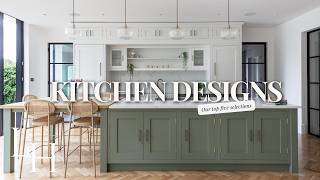 5 Stunning Kitchen Designs to Inspire You [upl. by Filia445]