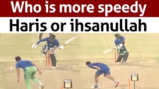 ihsanullah and Haris Rauf bowling together [upl. by Silisav]