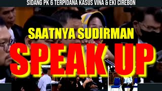 SUDIRMAN SPEAK UP  TAHU NAMA ANDIKA DARI POLISI JUGA Tunjuk Orang Yang Banyak Tatonya Gitu [upl. by Cormick984]