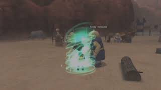 Blue Dragon Xbox 360  Sheep Tribe Camps  Heaving Herb sidequest [upl. by Salaidh]