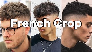 How to Get the French Crop Look  Caesar Haircut [upl. by Ewan]