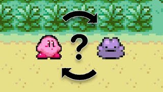 What if Kirby and Ditto transformed into each other [upl. by Aitsirt464]