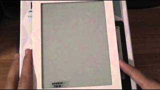 UNBOXING EBOOK READER quotKOBO TOUCHquot MONDADORI [upl. by Sackville]