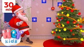 Sai chi viene a Natale 🎅🎄  Canzone di Babbo Natale per Bambini  HeyKids Italiano [upl. by Aay536]