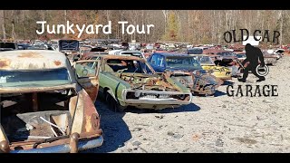 Pennsylvania Junkyard Tour of 3080s Cars and Trucks [upl. by Iroak]