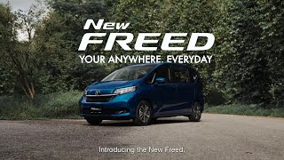 Allnew 2023 Honda Freed  The new age 7 seater compact MPV [upl. by Plate]