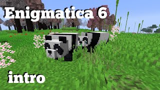 Enigmatica 6  Intro  This World gen is AMAZING [upl. by Marcia]