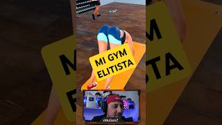 El Gym mas ELITISTA  Gym simulator 24 [upl. by Ahsimaj708]