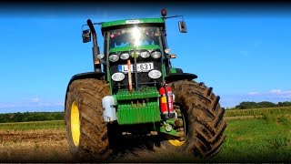 Spot  John Deere 8120 amp Leták [upl. by Roarke115]