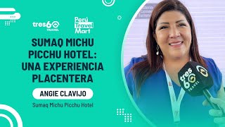 ✅Angie Clavijo  Sumaq Michu Picchu Hotel Una experiencia placentera [upl. by Elsworth]