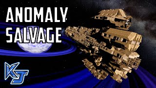 Space Engineers  S5E25 Salvaging Anomaly Derelicts [upl. by Ttihw319]