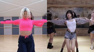 BLACKPINK  Lovesick Girls Demo vs Final feat Kirsten Dodgen  Kiel Tutin Choreography [upl. by Noral715]